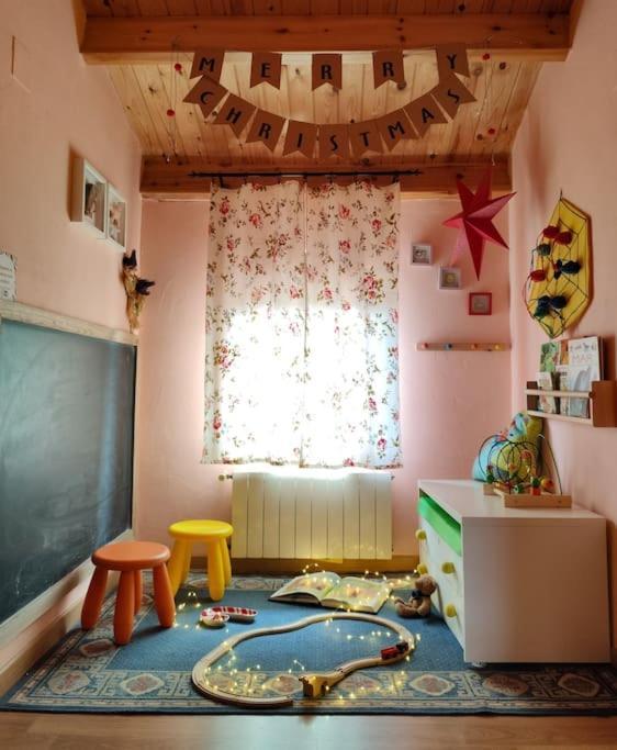 Casa Rural Tozolosolobos Otero de Bodos Eksteriør billede