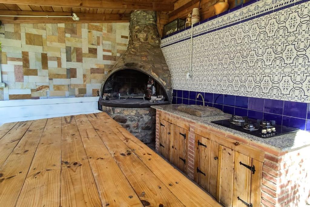 Casa Rural Tozolosolobos Otero de Bodos Eksteriør billede