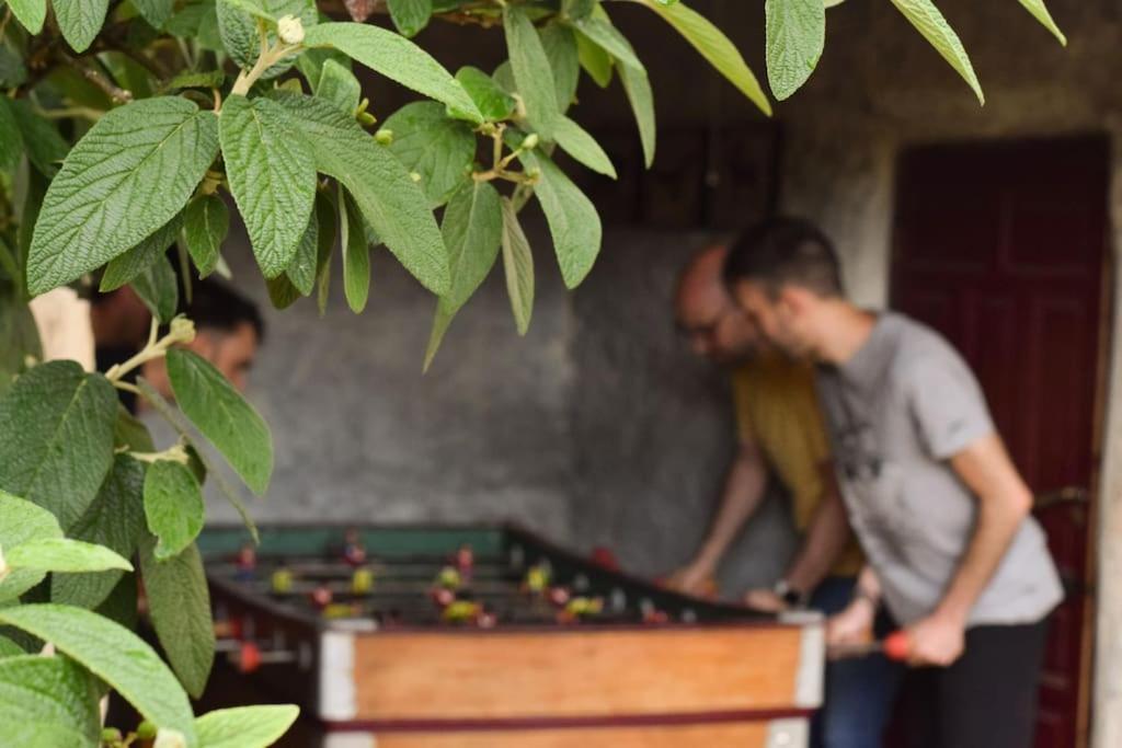 Casa Rural Tozolosolobos Otero de Bodos Eksteriør billede