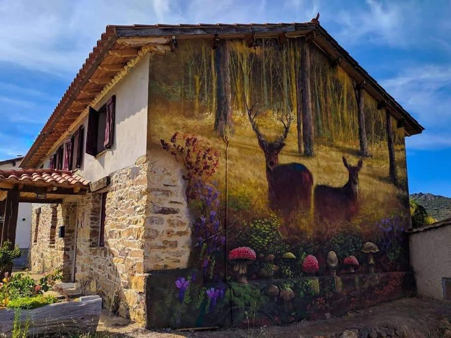 Casa Rural Tozolosolobos Otero de Bodos Eksteriør billede