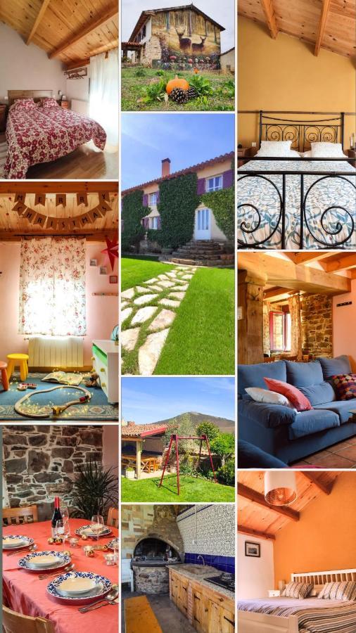 Casa Rural Tozolosolobos Otero de Bodos Eksteriør billede