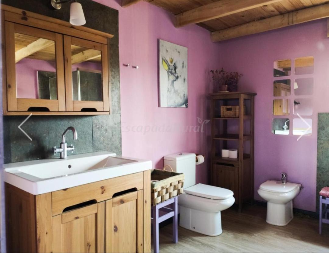 Casa Rural Tozolosolobos Otero de Bodos Eksteriør billede