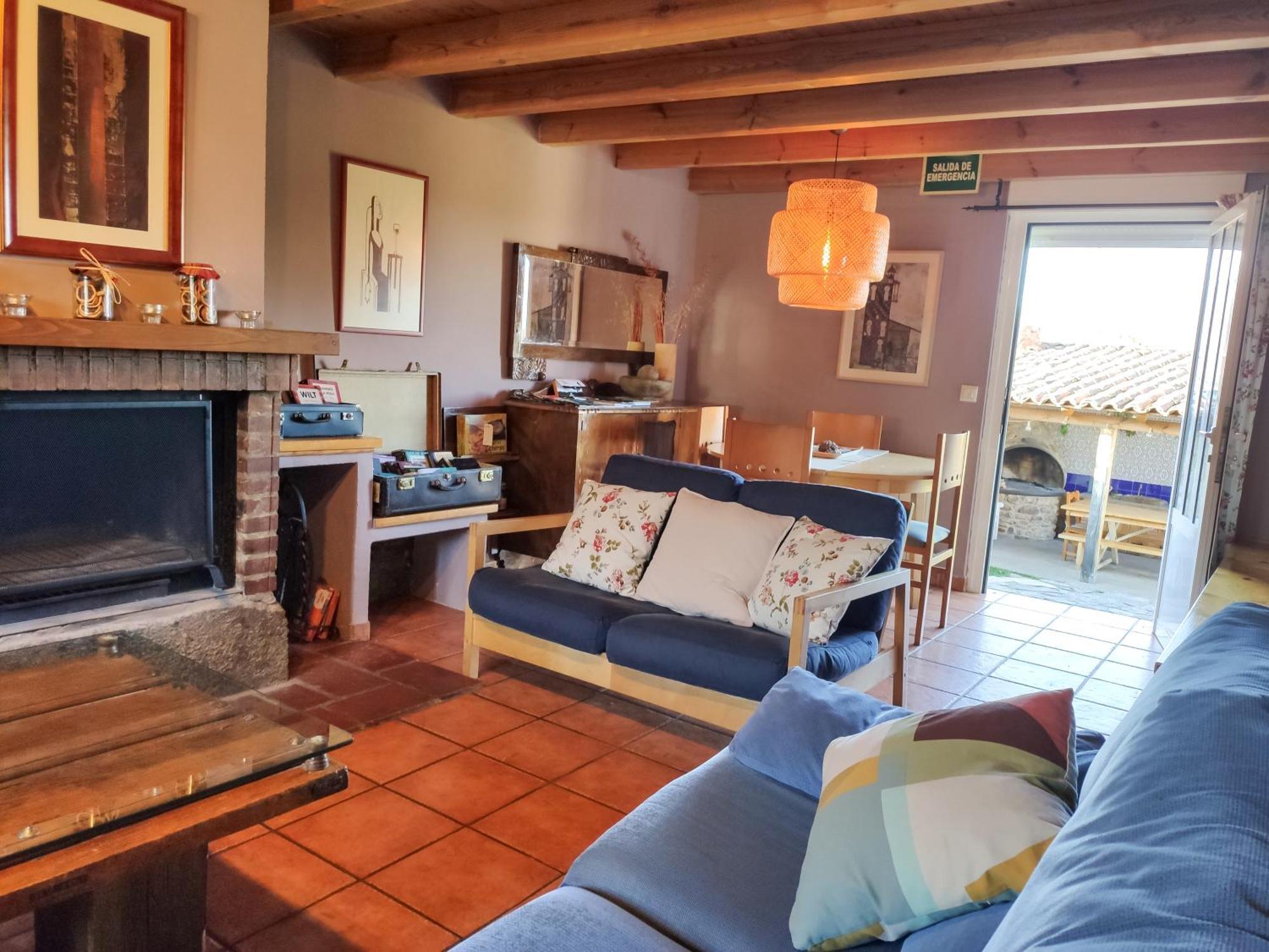 Casa Rural Tozolosolobos Otero de Bodos Eksteriør billede
