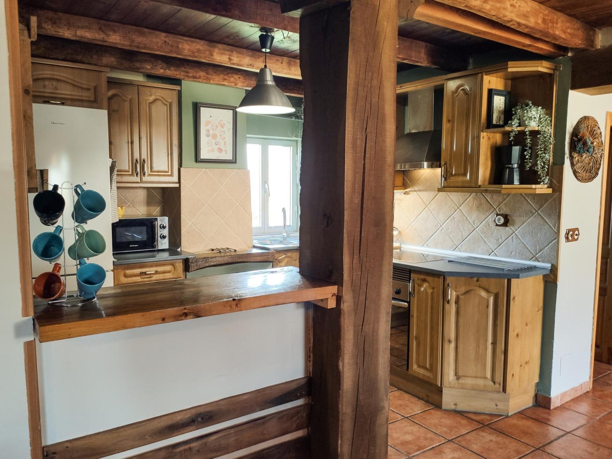 Casa Rural Tozolosolobos Otero de Bodos Eksteriør billede