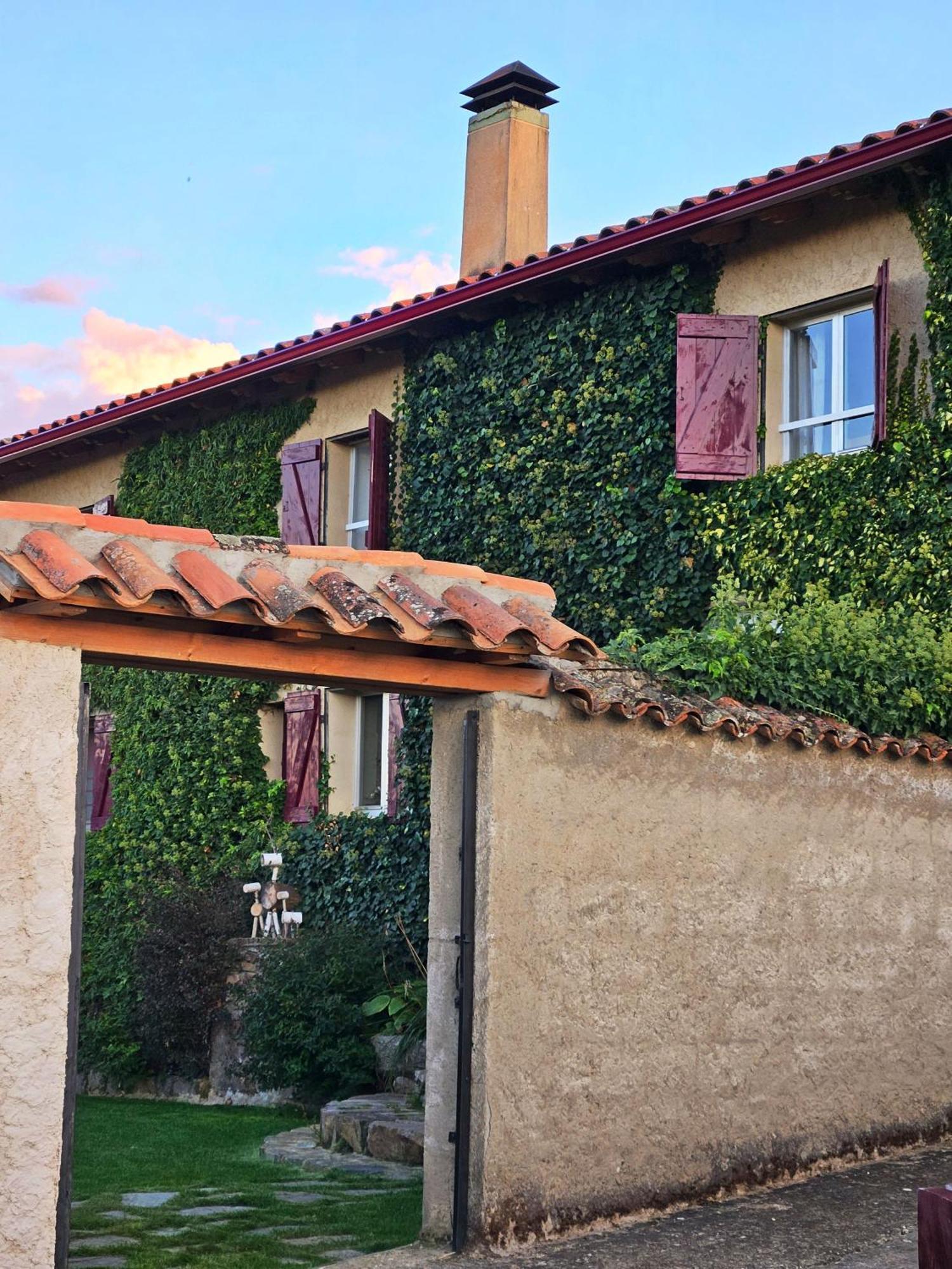Casa Rural Tozolosolobos Otero de Bodos Eksteriør billede