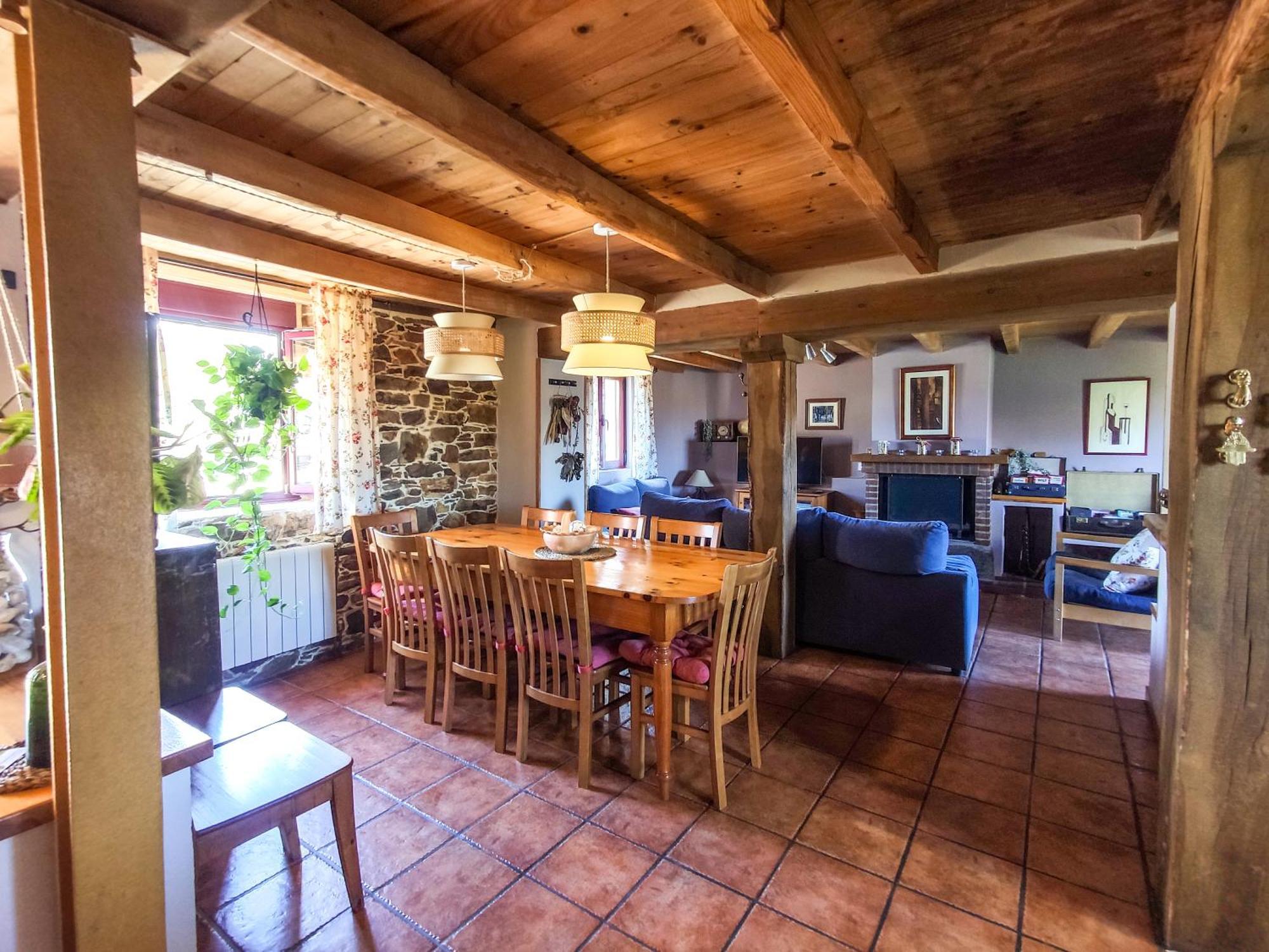 Casa Rural Tozolosolobos Otero de Bodos Eksteriør billede